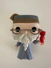 Kinder Giant Surprise Toy Funko Pop Harry Potter Albus Dumbledore with Fawks
