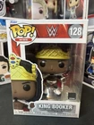 "KING BOOKER" / BOOKER-T WWE Funko POP! #128 Vinyl Figure