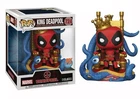 KING DEADPOOL Funko Pop 724 Marvel Throne PX Exclusive 6” Inch Deluxe Figure