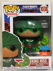 King Hiss Funko POP! Television #1038 Masters of the Universe NYCC 2020 ToyTokyo