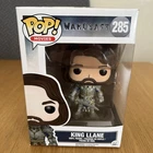 King Llane #285 Funko Pop Warcraft Movies New In Box