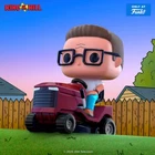 King of the Hill Pop! Rides Hank on Lawn Mower #131