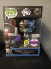 King Sombra Funko Pop! #286 LE 2000 My Litttle Pony gitd metallic