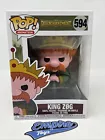 King Zog #594 Disenchantment Funko Pop! Animation Free Shipping
