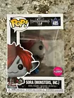 Kingdom Hearts 3 - Sora Monster's Inc. Flocked Pop! Vinyl Figure "New"