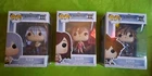 Kingdom Hearts Sora 331, Riku 333, Kairi 332 Funko Pops