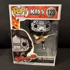 KISS Funko Pop! Rocks #123 The Spaceman – Ace Frehley Vinyl Figure – New + Case