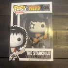 Kiss Funko Pop Rocks! The Starchild PAUL STANLEY Vinyl Figurine Number 06