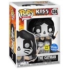 Kiss - The Catman (Glow Funko Exclusive) #124 - Funko Pop! Vinyl Rocks