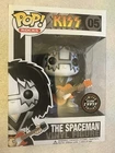 KISS - The Spaceman #07 - GITD CHASE - Funko Pop! Vinyl - Rare & Vaulted Grail