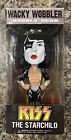 Kiss The Starchild 2011 Wacky Wobbler Bobble Head Funko Paul Stanley Rare In Box