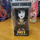 Kiss The Starchild 2011 Wacky Wobbler Bobble Head Funko Paul Stanley Rare Box Da