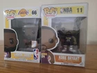 kobe bryant funko pop 11 purple / Lebron James Funko Pop 66 Purple / Nba Lakers