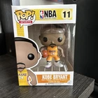Kobe Bryant Funko Pop Vinyl #11 Yellow Jersey Lakers:  (AUTHENTICATED FROM SWAU)