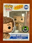 Kramer with Sandwich SEINFELD 1095 Funko Pop Vinyl New in Mint Box + Protector