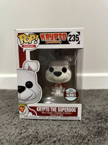 Krypto the Superdog DC Comics Specialty Series Funko Pop Vinyl #235