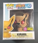 Kurama 73 Hot Topic Exclusive 6 in Funko Pop! Naruto Shippuden w/ protector