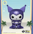 KUROMI METALLIC SANRIO HELLO KITTY 2025 SDCC FUNKO POP! OFFICIAL SHARED STICKER