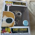 Kurt Cobain #64 Sunglasses Funko Limited Edition Valued & Case Funko Pop Rocks!