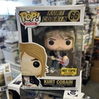 Kurt Cobain Hot Topic Exclusive Funko Pop