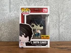 L (with Cake) (Death Note) - Funko Pop! #219