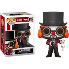La Casa de Papel (Money Heist) - Professor O Clown Pop! Vinyl #915