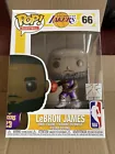LA Lakers NBA - LeBron James Funko Pop! #66 Basketball - Los Angeles Lakers