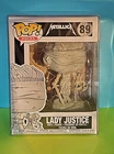 LADY JUSTICE #89 Funko Pop! ROCKS - METALLICA Rock 'n Roll HALL of FAME Member