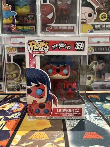 Ladybug With Tikki 359 Funko Pop! Vinyl Miraculous ZAG HEROEZ Animation