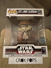 LANDO CALRISSIAN FE 621 STAR WARS DELUXE 6" Funko Pop Vinyl New in Mint Box