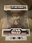 LANDO CALRISSIAN FE 621 STAR WARS DELUXE 6" Funko Pop Vinyl New in Mint Box