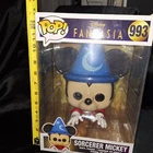 Large Disney Funko Pop~Fantasia~Sorcerer Mickey Mouse~Figurine~993~2020