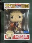 Larry Bird Funko Pop! Dream Team USA Basketball #124 10’’ Walmart Exclusive