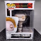 LAURA PALMER Funko Pop 447 2017 TWIN PEAKS w/Protector (Lynch)