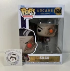 League of Legends Arcane #1604 Silco Funko Pop! Vinyl Figure New Soft P/P