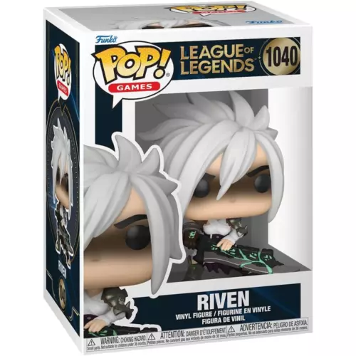 League of Legends LOL - Riven w/ Broken Blade #1040 - Funko Pop! Vinyl Games