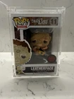 Leatherface #11 Bloody Chase Funko Pop Vinyl With  Acrylic Armor Hard Case