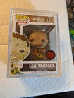 Leatherface (Bloody) (Chase) Funko Pop With PopShield Armor Hard Case Pop...