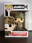 Leatherneck G.I. Joe Retro Toys Funko Pop 09 With Protector