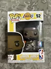 LeBron James #52 Funko Pop NBA Basketball LA Lakers - White Kit