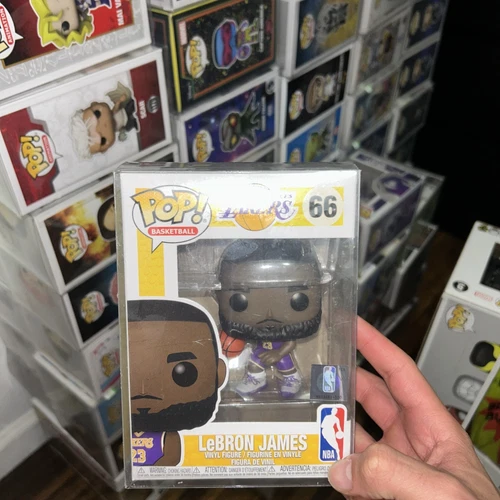 LEBRON JAMES Funko POP! #66 NBA Basketball LA Lakers Legend NEW
