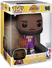 LeBron James The King Funko Pop! 98 Basketball 10" Vinyl #23 Purple Lakers New