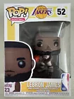 LeBron James (White Uniform) 52 ~ NBA: Los Angeles Lakers ~ Funko Pop Vinyl