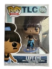 LEFT EYE TLC 196 ROCK FUNKO Pop Vinyl New in Mint Box + Protector