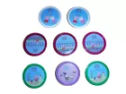 Legoland Lego Florida Pop Badges 8 Peppa Pig Badges