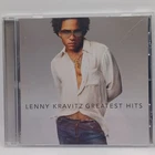 Lenny Kravitz Greatest Hits CD Pop Soul Rock Music 80s 90s 00s Let Love Rule