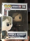 Leon Kennedy Resident Evil Funko Pop #156