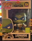 Leonardo #104 Teenage Mutant Ninja Turtles Funko Pop! Retro Toys