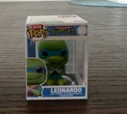 Leonardo Funko Bitty Pop #63 TMNT Teenage Mutant Ninja Turtles Cartoons TV Vinyl