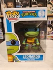 Leonardo Pop Vinyl #63 TMNT Funko Extremely Rare